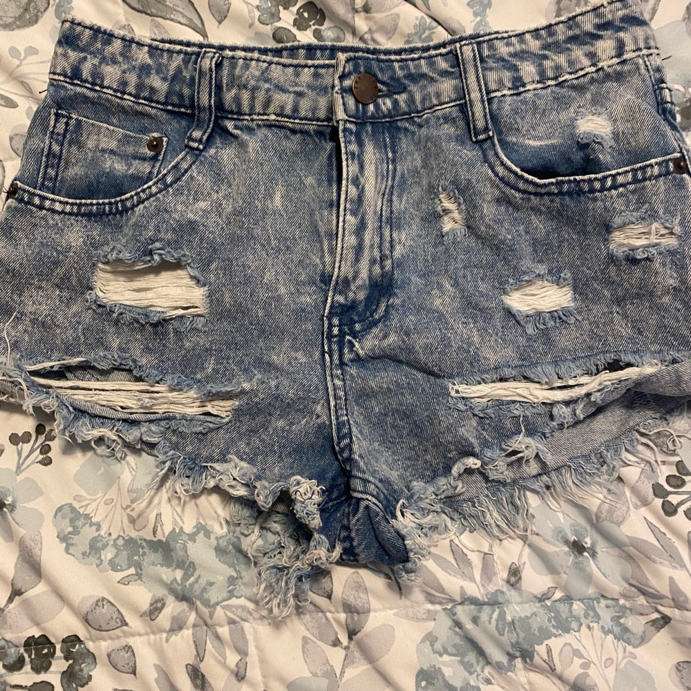 Jean shorts